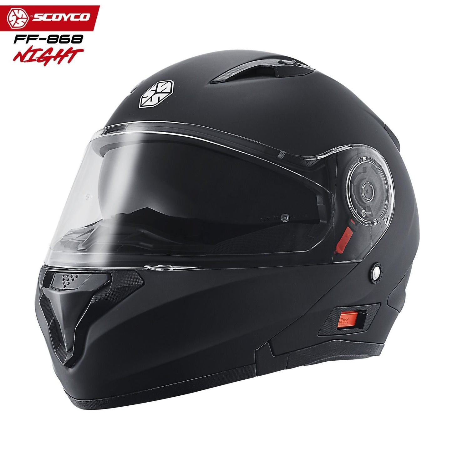 Scoyco 868 Night Motosiklet Kaskı