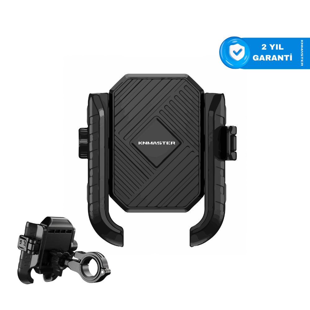 KNMASTER TT300 Motosiklet Telefon Tutucu