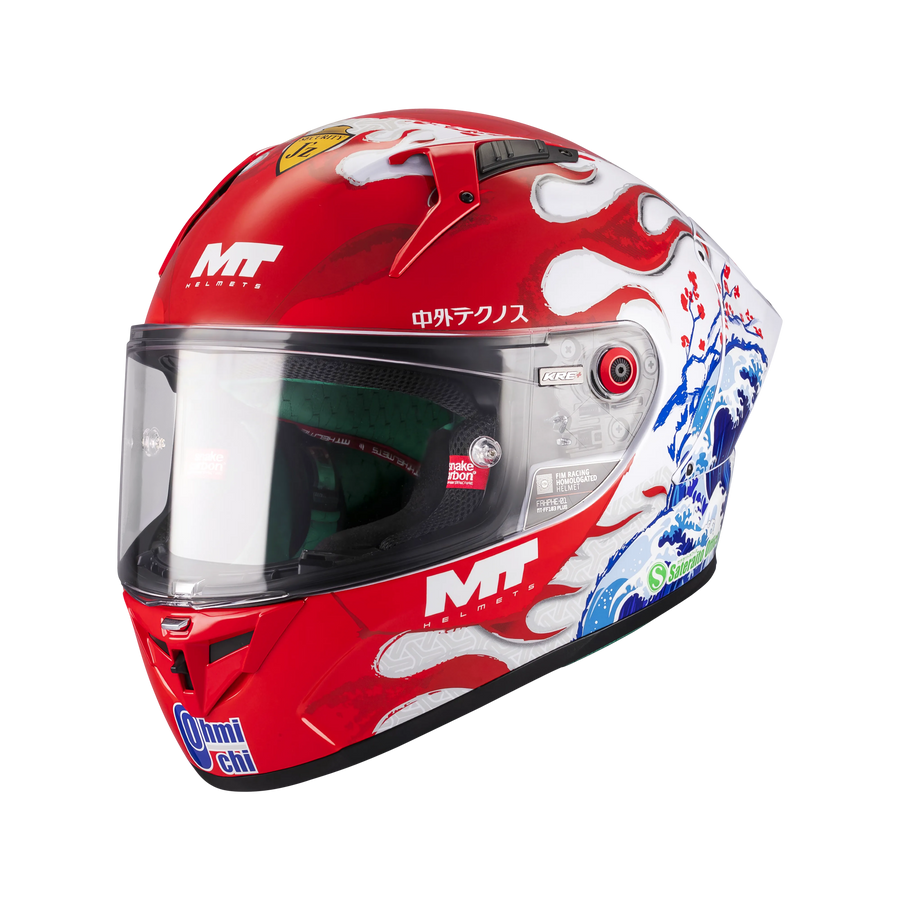 KRE+ s / piqueras b5 gloss full face