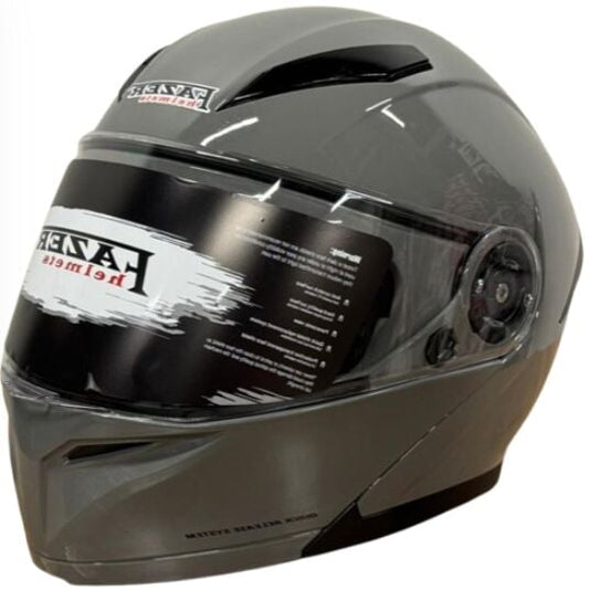 FAZER FX-211 ÇENE AÇILIR KASK GÜNEŞ VİZÖRLÜ NARDO