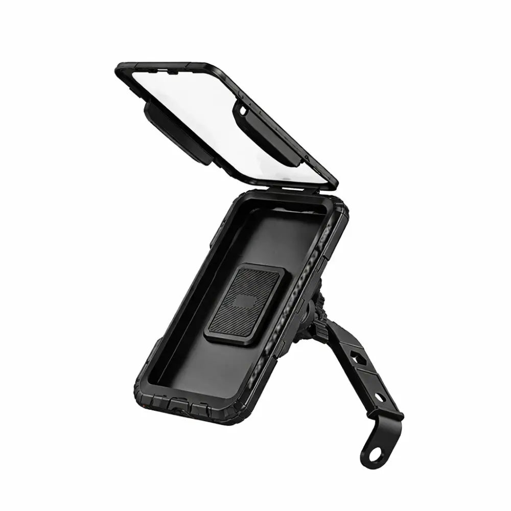 KNMASTER TT950 Tüm Motosikletlere Uyumlu Kapalı Telefon Tutucu