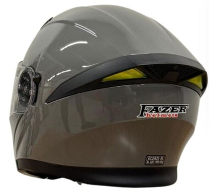 FAZER FX-211 ÇENE AÇILIR KASK GÜNEŞ VİZÖRLÜ NARDO