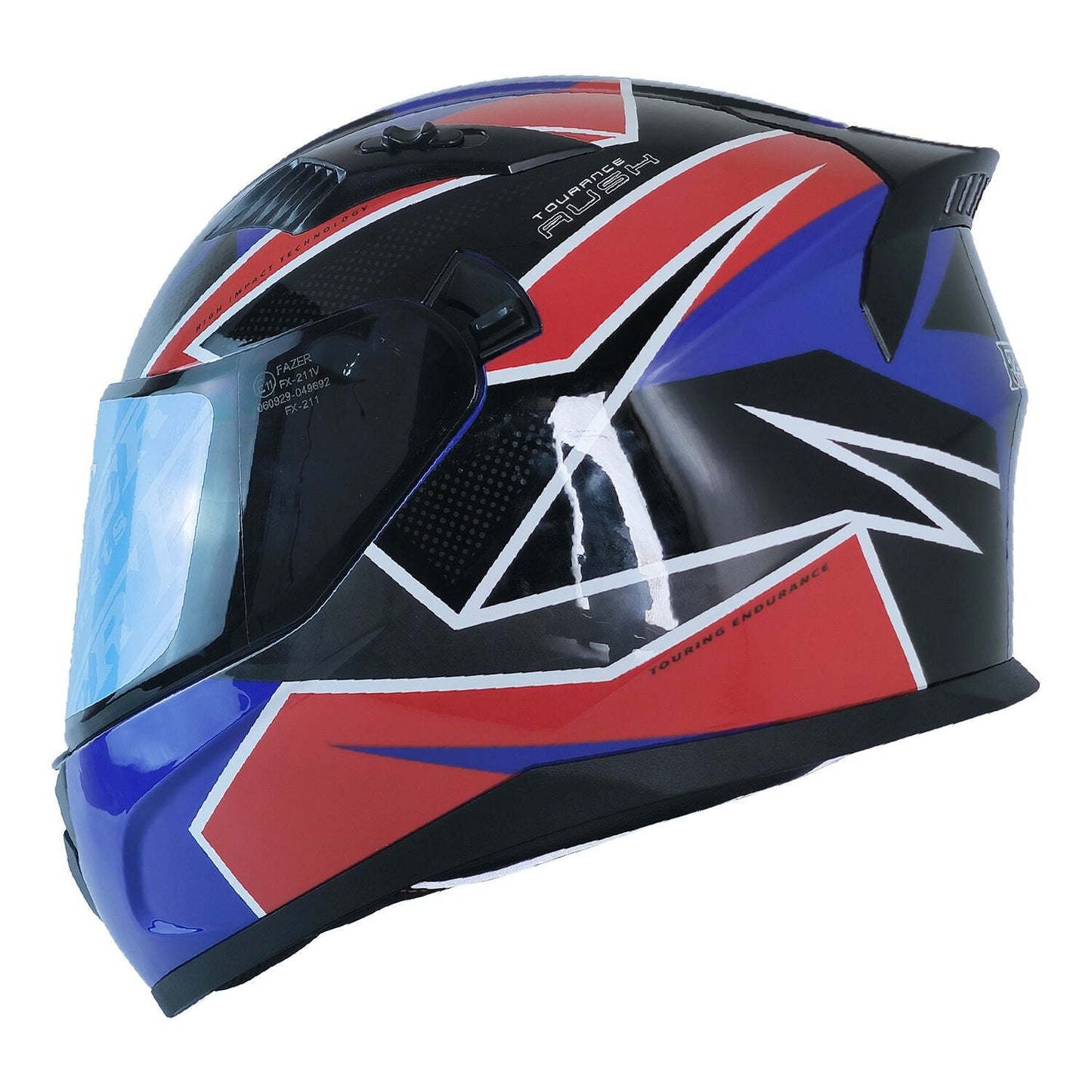 FAZER FX-211 FULL FACE KASK GÜNEŞ VİZÖRLÜ RUSH