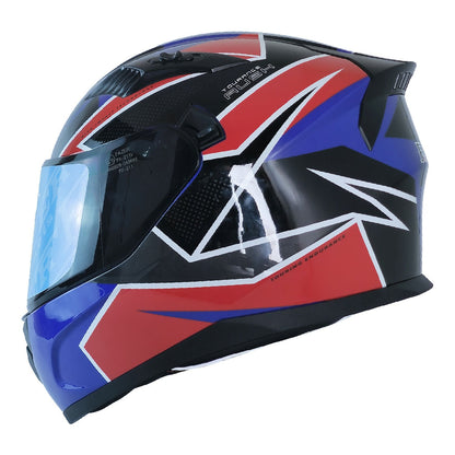 FAZER FX-211 FULL FACE KASK GÜNEŞ VİZÖRLÜ RUSH
