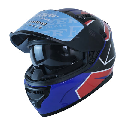 FAZER FX-211 FULL FACE KASK GÜNEŞ VİZÖRLÜ RUSH