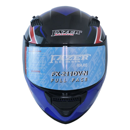 FAZER FX-211 FULL FACE KASK GÜNEŞ VİZÖRLÜ RUSH