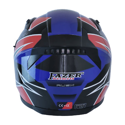 FAZER FX-211 FULL FACE KASK GÜNEŞ VİZÖRLÜ RUSH