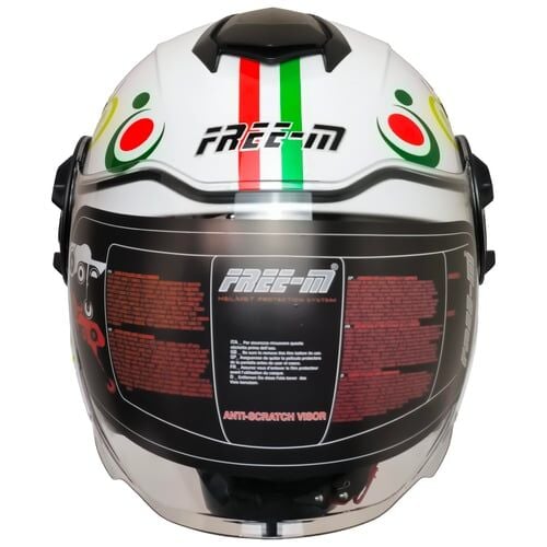 FREEM FR-665 YARIM KASK GÜNEŞ VİZÖRLÜ SPRİNG WOMEN