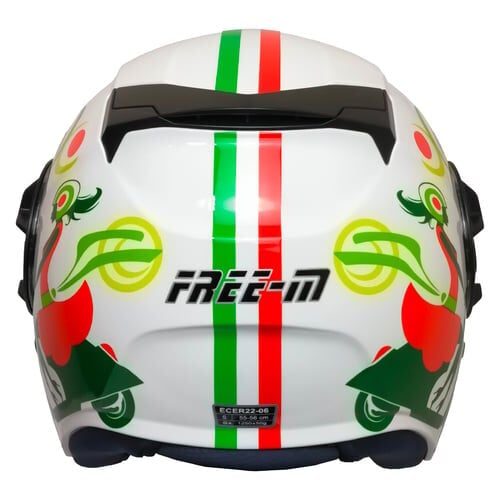 FREEM FR-665 YARIM KASK GÜNEŞ VİZÖRLÜ SPRİNG WOMEN
