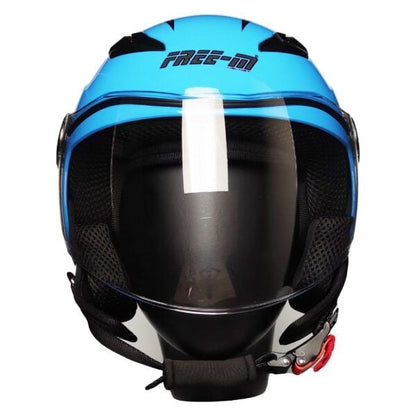 FREEM FR-205 YARIM ÇOCUK KASKI DOG BLUE
