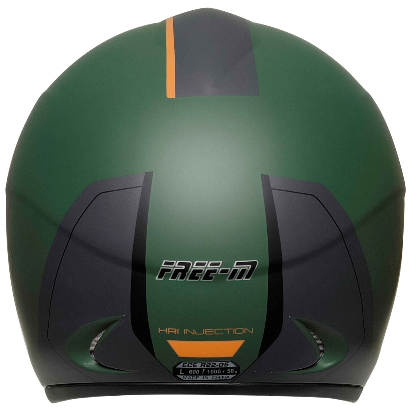 FREEM FR-601 YARIM KASK SİYAH CAMLI CARGO