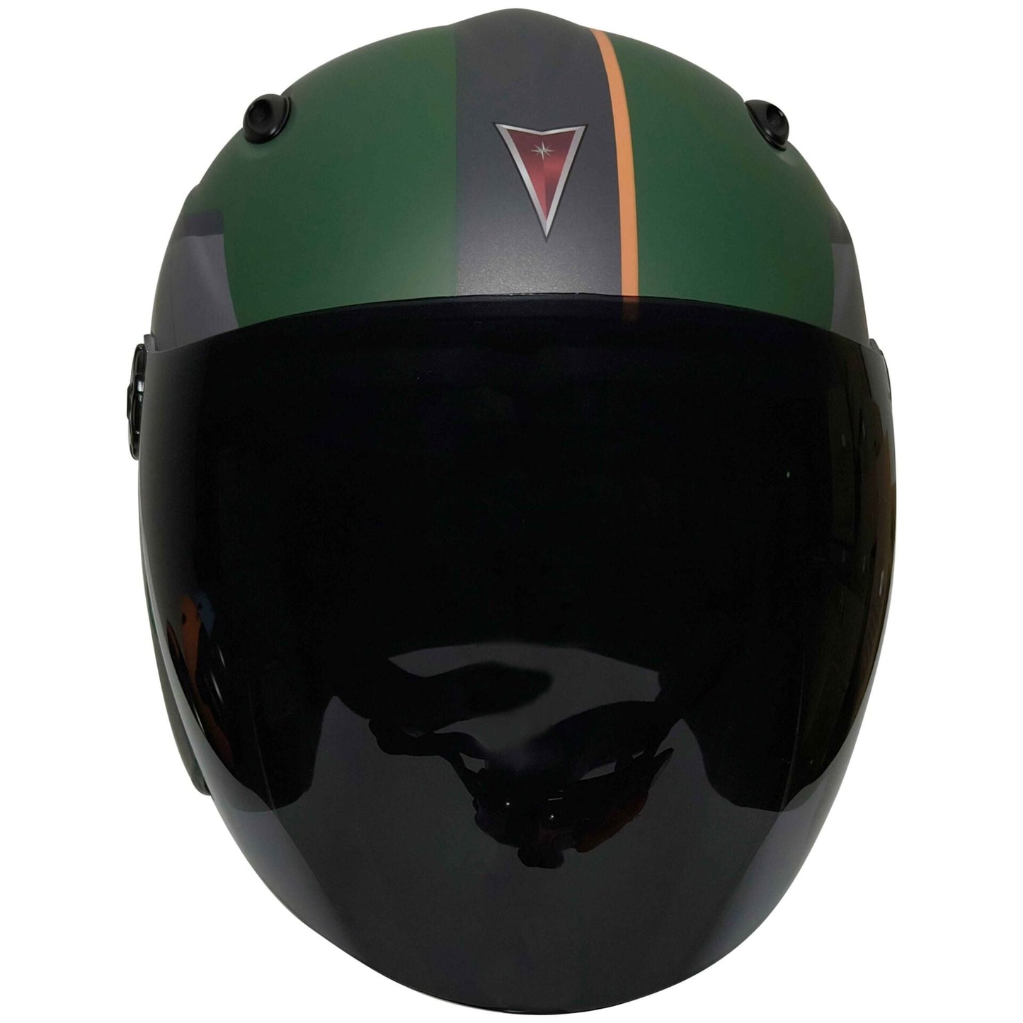 FREEM FR-601 YARIM KASK SİYAH CAMLI CARGO