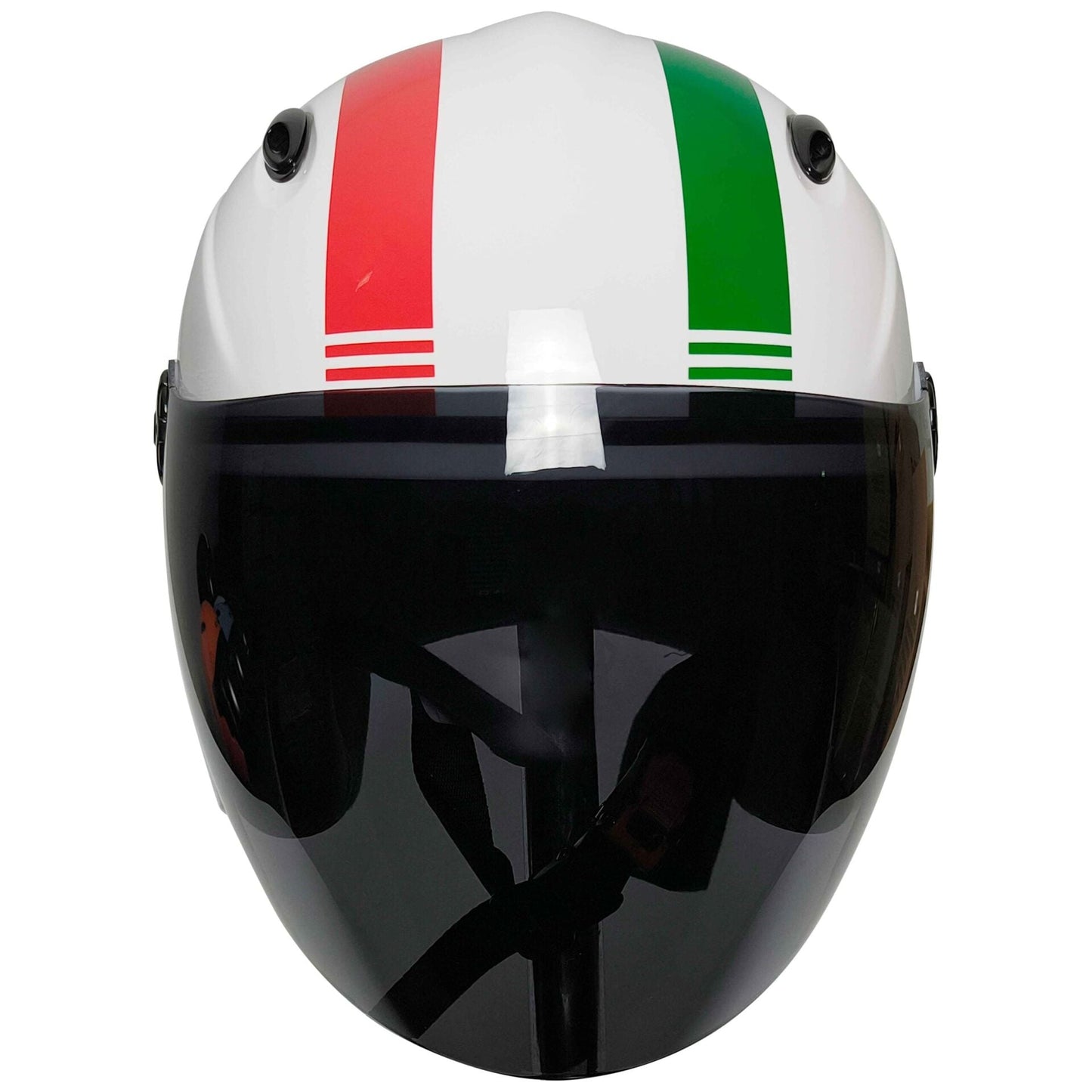 FREEM FR-601 YARIM KASK SİYAH CAMLI İTALYAN