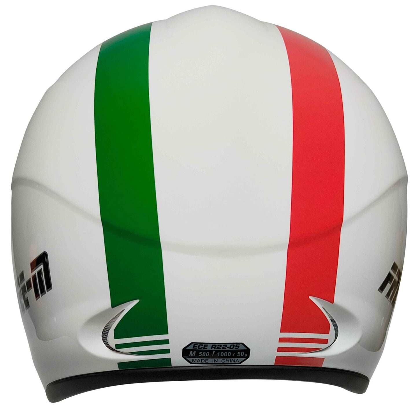FREEM FR-601 YARIM KASK SİYAH CAMLI İTALYAN