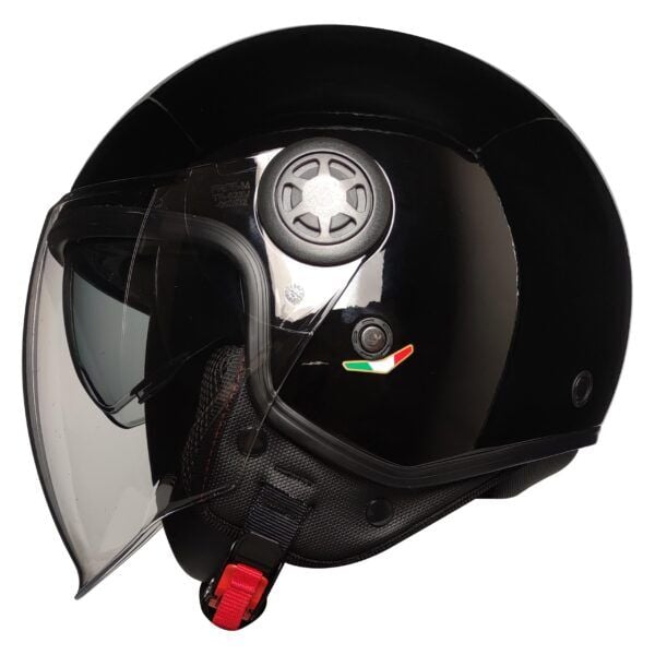 FREEM FR-612 YARIM KASK GÜNEŞ VİZÖRLÜ BLACK