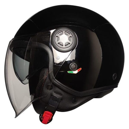 FREEM FR-612 YARIM KASK GÜNEŞ VİZÖRLÜ BLACK