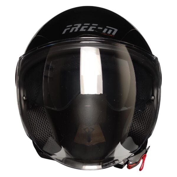 FREEM FR-612 YARIM KASK GÜNEŞ VİZÖRLÜ BLACK