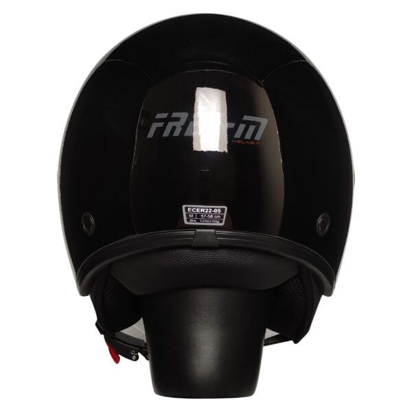 FREEM FR-612 YARIM KASK GÜNEŞ VİZÖRLÜ BLACK