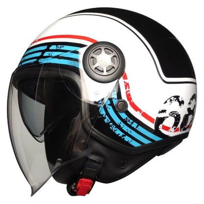 FREEM FR-612 YARIM KASK GÜNEŞ VİZÖRLÜ RETRO