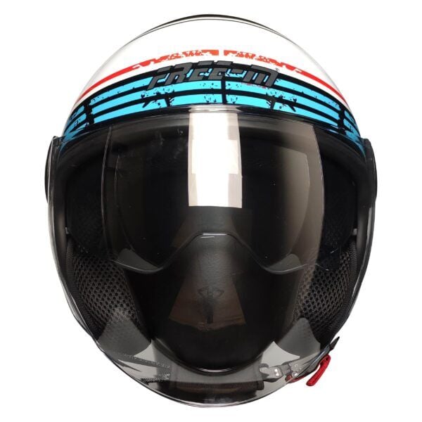 FREEM FR-612 YARIM KASK GÜNEŞ VİZÖRLÜ RETRO