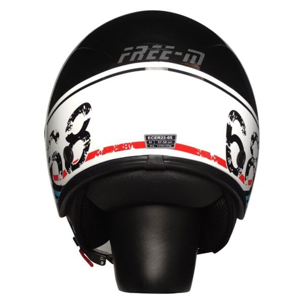 FREEM FR-612 YARIM KASK GÜNEŞ VİZÖRLÜ RETRO