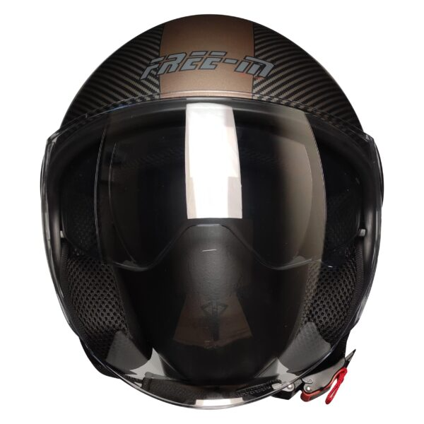 FREEM FR-612 YARIM KASK GÜNEŞ VİZÖRLÜ SOFT