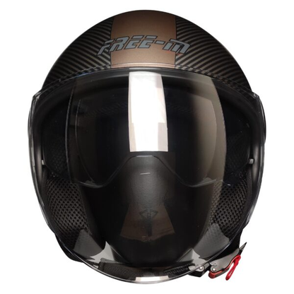 FREEM FR-612 YARIM KASK GÜNEŞ VİZÖRLÜ SOFT