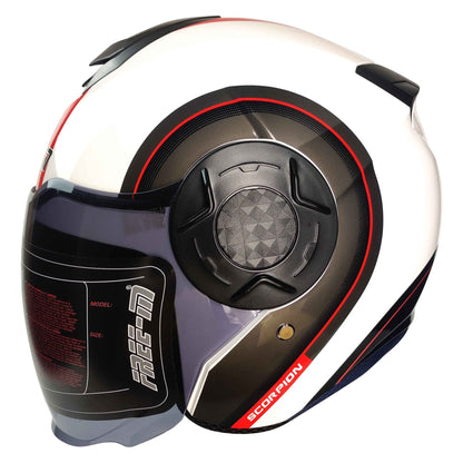 FREEM FR-665 YARIM KASK GÜNEŞ VİZÖRLÜ CIRCLE