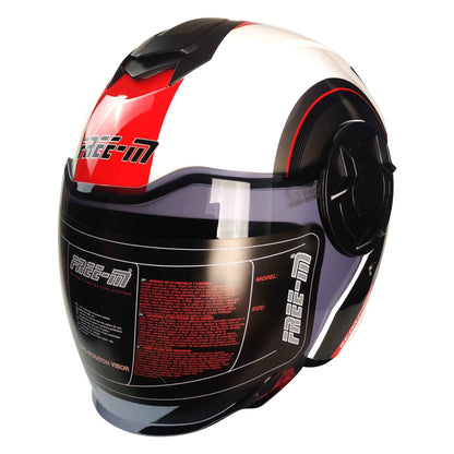 FREEM FR-665 YARIM KASK GÜNEŞ VİZÖRLÜ CIRCLE