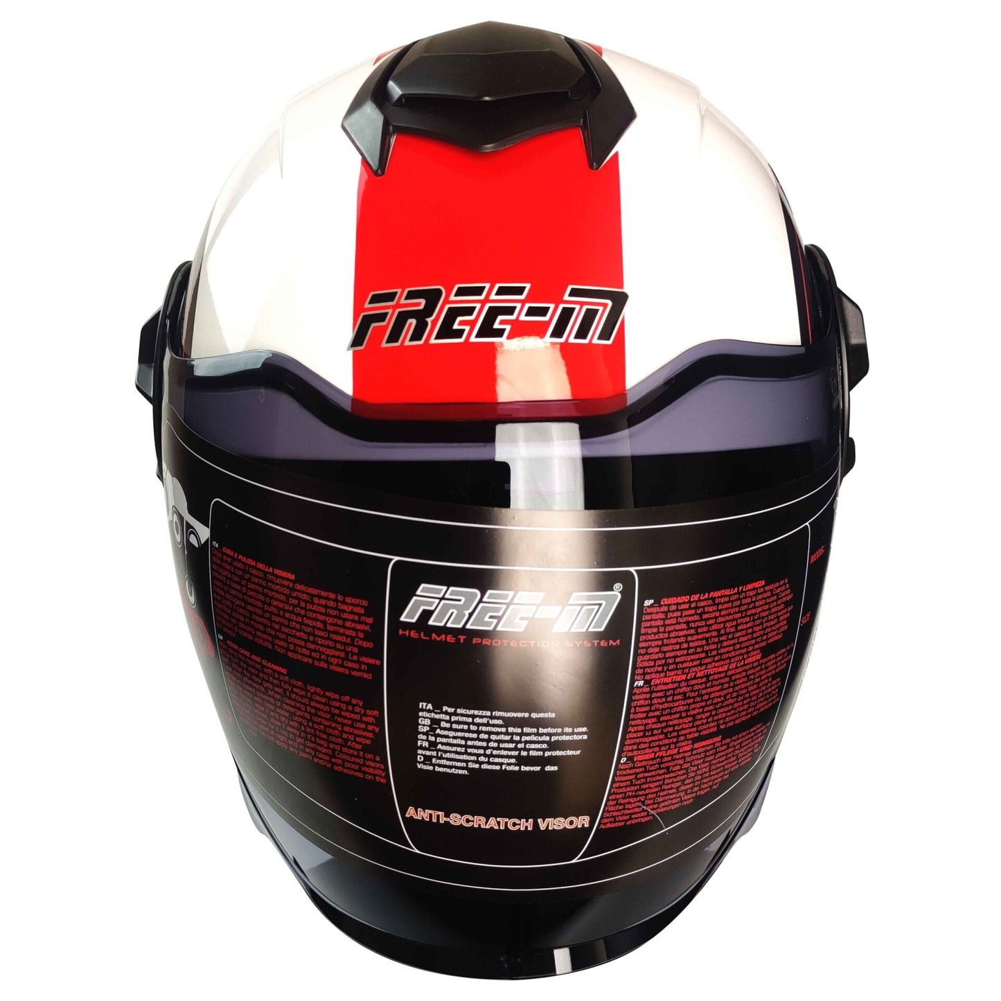 FREEM FR-665 YARIM KASK GÜNEŞ VİZÖRLÜ CIRCLE
