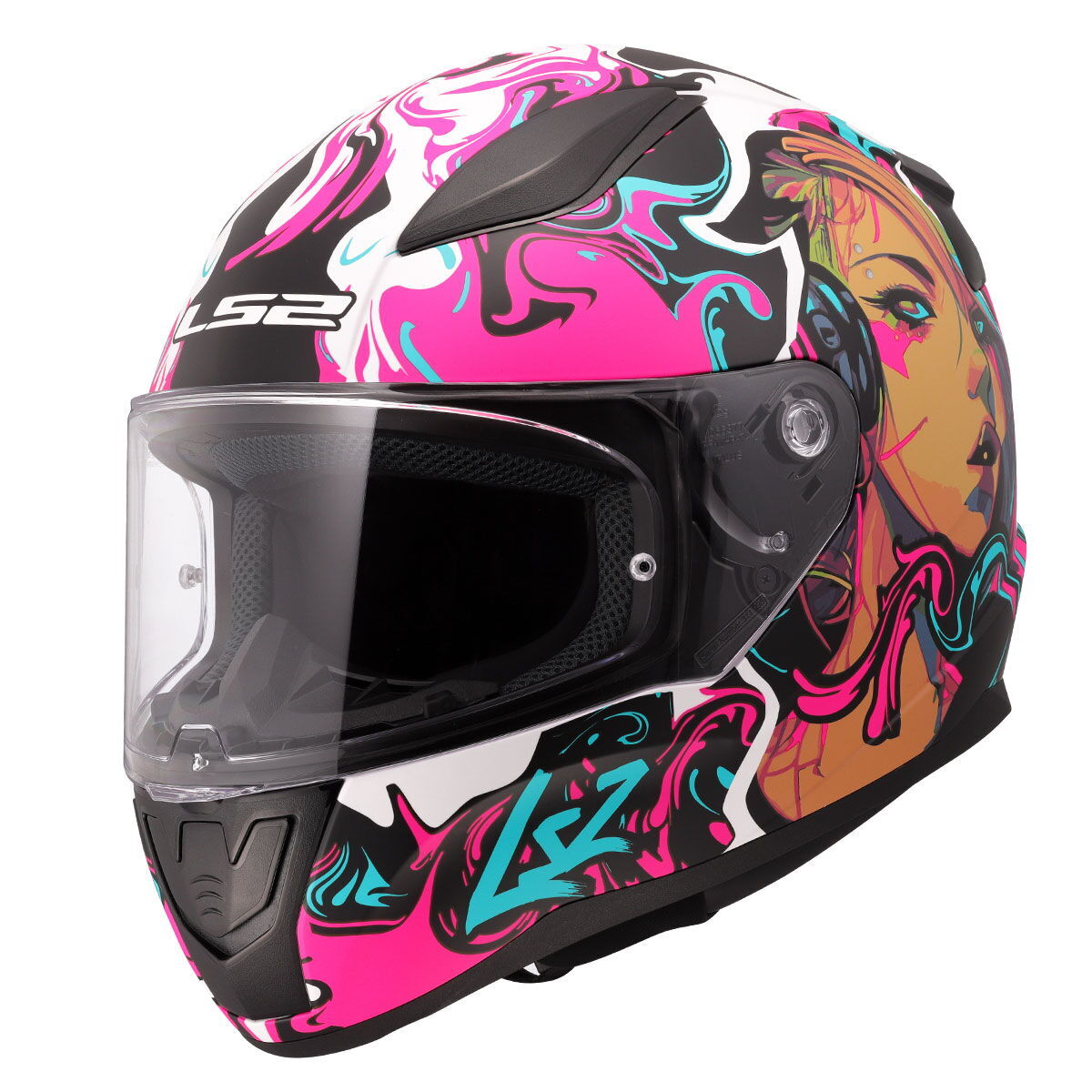 LS2 Rapid 2 Cyberg Kapalı Kask
