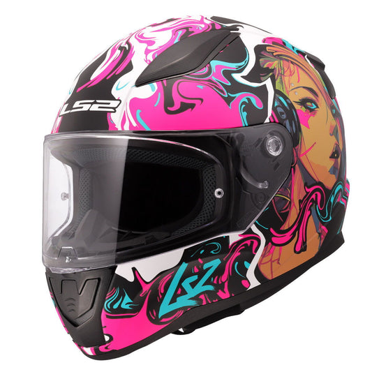 LS2 Rapid 2 Cyberg Kapalı Kask