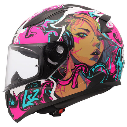 LS2 Rapid 2 Cyberg Kapalı Kask