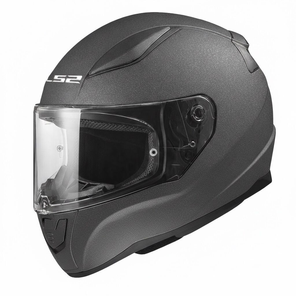 LS2 Rapid 2 Kapalı Kask (Mat Concrete)