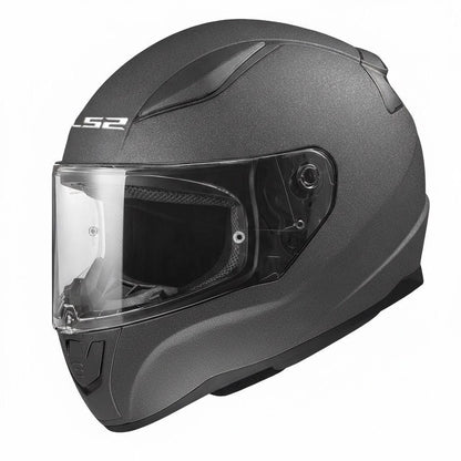 LS2 Rapid 2 Kapalı Kask (Mat Concrete)