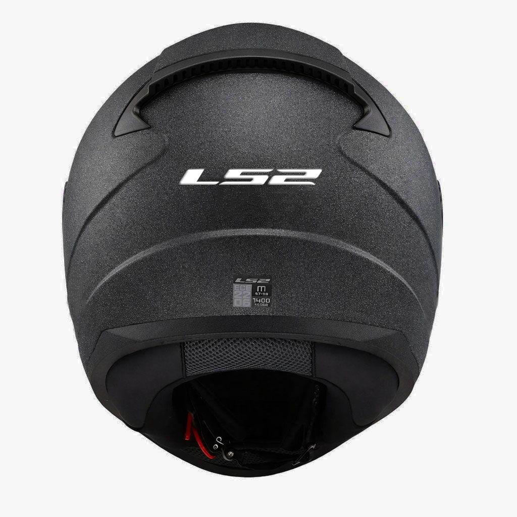 LS2 Rapid 2 Kapalı Kask (Mat Concrete)