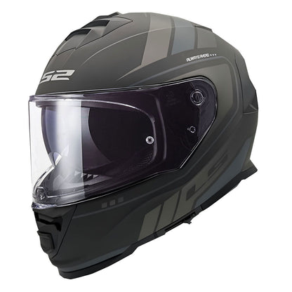 LS2 Storm 2 Fist Kapalı Kask (Mat Siyah)