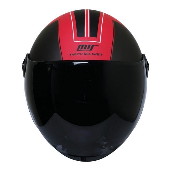MTS FX-101 YARIM KASK DESİGN RED