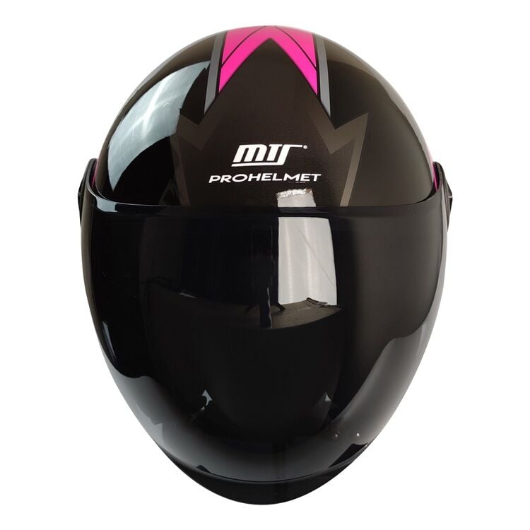 MTS FX-101 YARIM KASK PİNK WOMEN