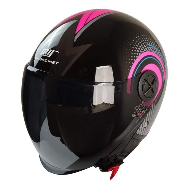 MTS FX-101 YARIM KASK PİNK WOMEN