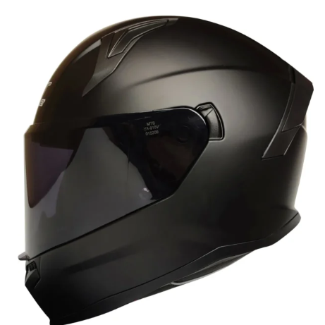 MTS M-910 FULL FACE KASK GÜNEŞ VİZÖRLÜ MAT BLACK