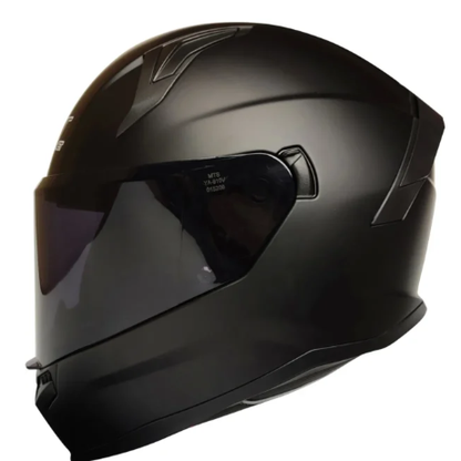MTS M-910 FULL FACE KASK GÜNEŞ VİZÖRLÜ MAT BLACK