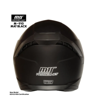 MTS M-910 FULL FACE KASK GÜNEŞ VİZÖRLÜ MAT BLACK