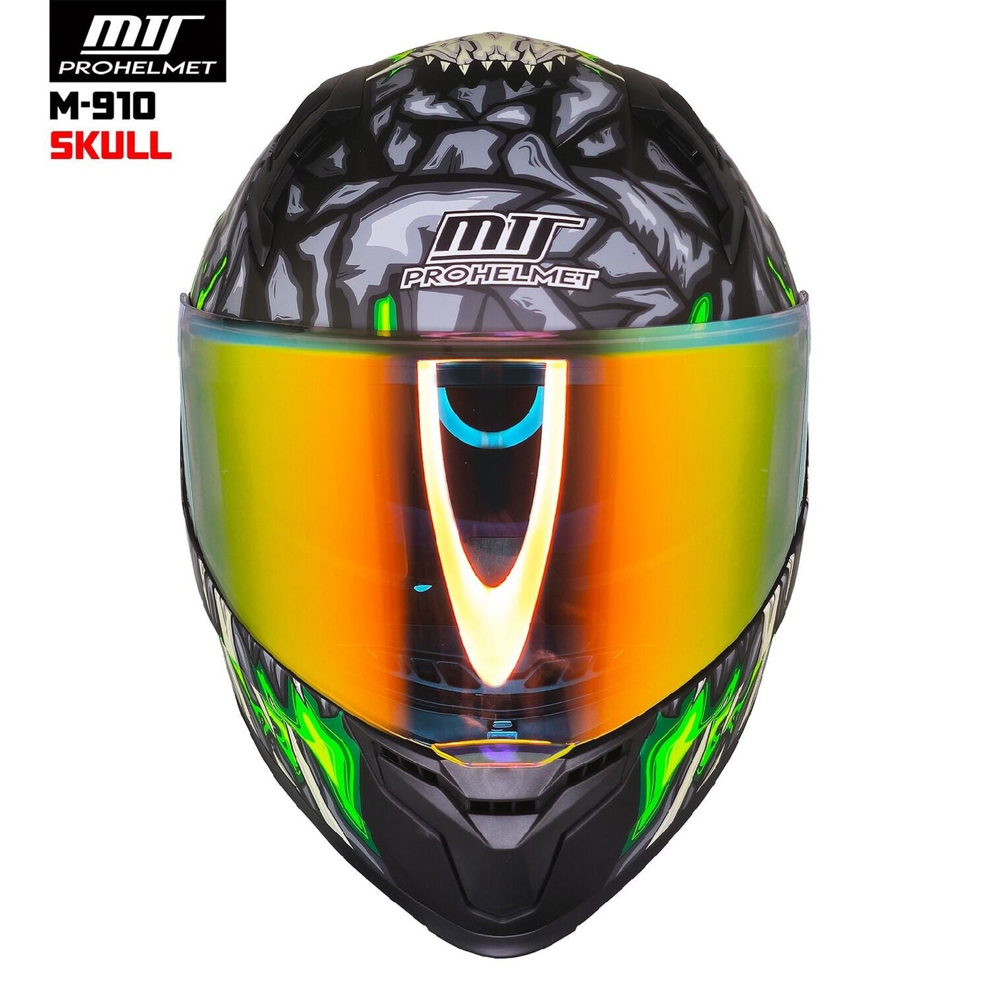 MTS M-910 FULL FACE KASK GÜNEŞ VİZÖRLÜ SKULL