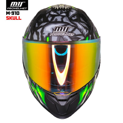 MTS M-910 FULL FACE KASK GÜNEŞ VİZÖRLÜ SKULL