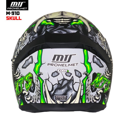 MTS M-910 FULL FACE KASK GÜNEŞ VİZÖRLÜ SKULL