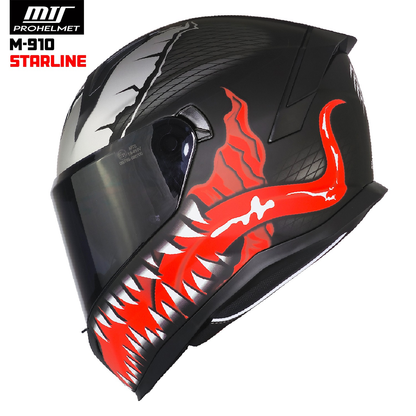 MTS M-910 FULL FACE KASK GÜNEŞ VİZÖRLÜ STARLİNE