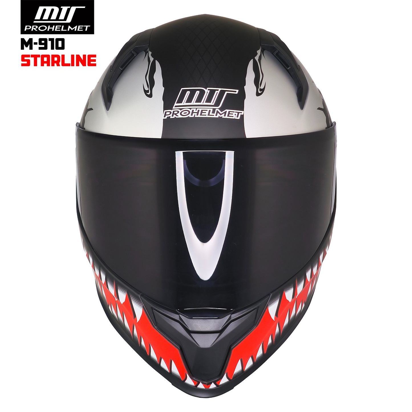 MTS M-910 FULL FACE KASK GÜNEŞ VİZÖRLÜ STARLİNE
