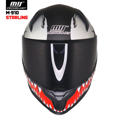 MTS M-910 FULL FACE KASK GÜNEŞ VİZÖRLÜ STARLİNE