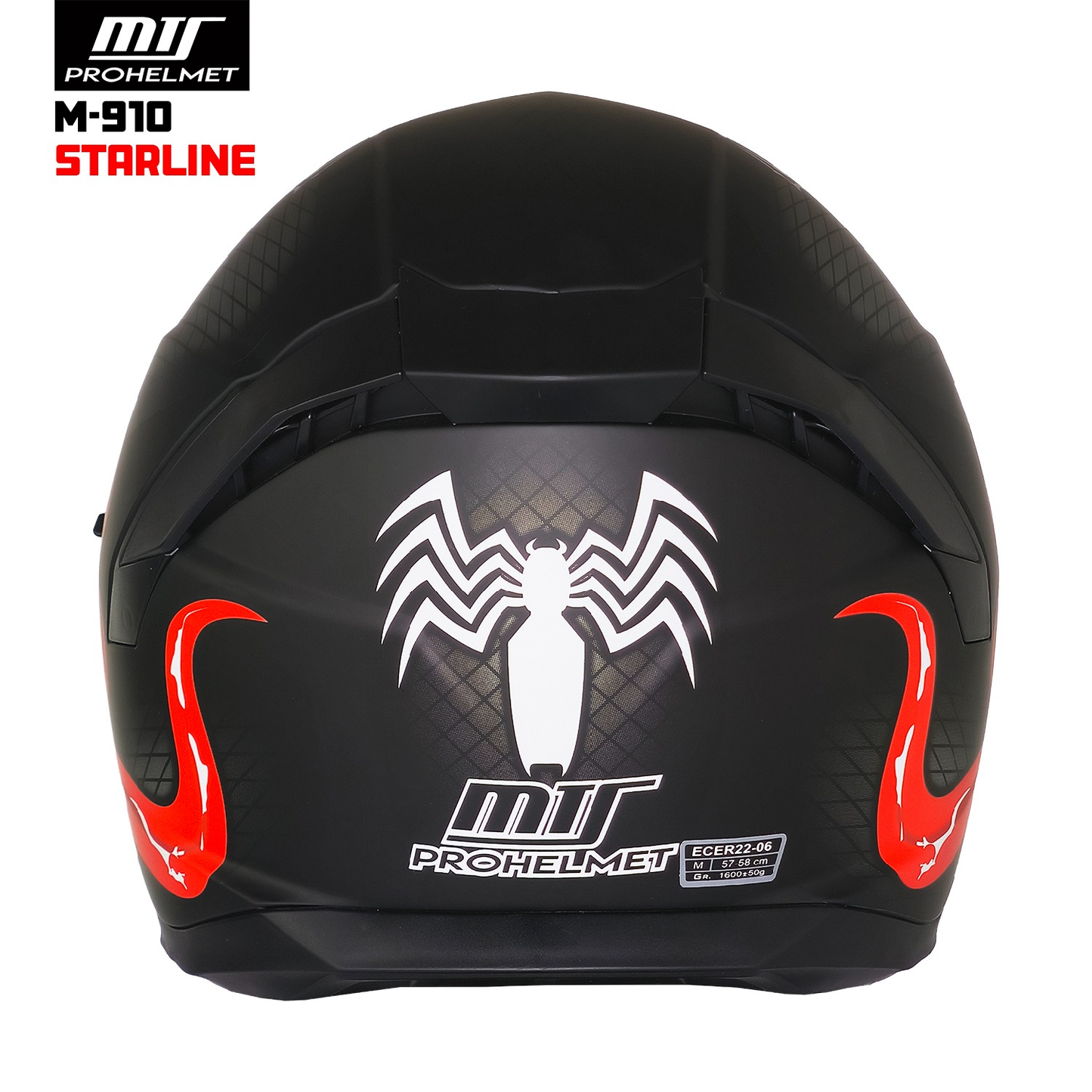 MTS M-910 FULL FACE KASK GÜNEŞ VİZÖRLÜ STARLİNE